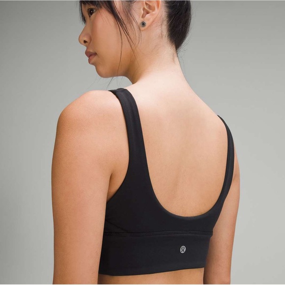 lululemon Peloton Align Reversible Bra Nulu Black Size 6 NWT - Picture 2 of 13